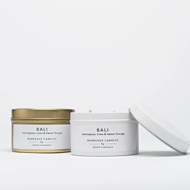 Travel Tin - Bali - Lemongrass, Lime & Sweet Orange